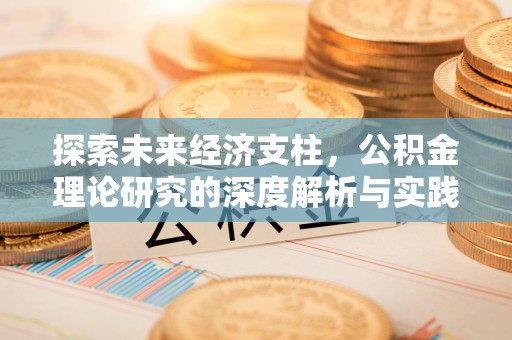 湛江探索未来经济支柱，公积金理论研究的深度解析与实践意义