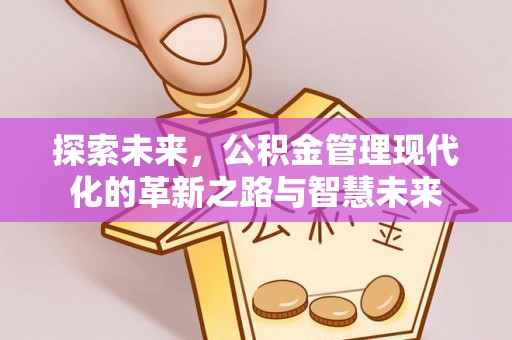 湛江探索未来，公积金管理现代化的革新之路与智慧未来
