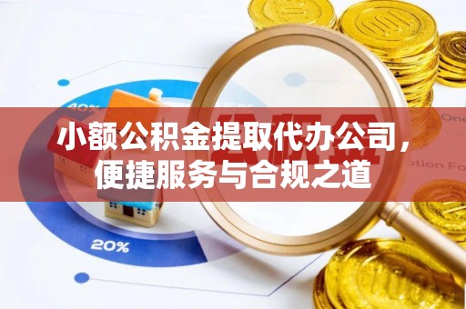 湛江小额公积金提取代办公司，便捷服务与合规之道