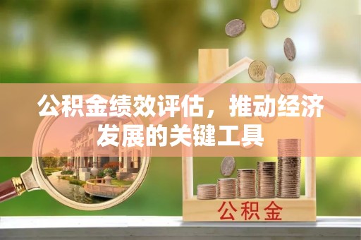 湛江公积金绩效评估，推动经济发展的关键工具