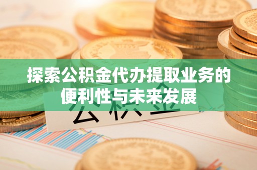 湛江探索公积金代办提取业务的便利性与未来发展