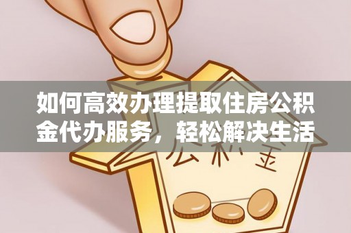 湛江如何高效办理提取住房公积金代办服务，轻松解决生活难题