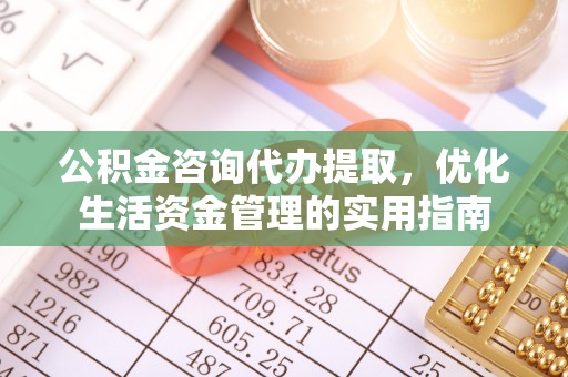 湛江公积金咨询代办提取，优化生活资金管理的实用指南