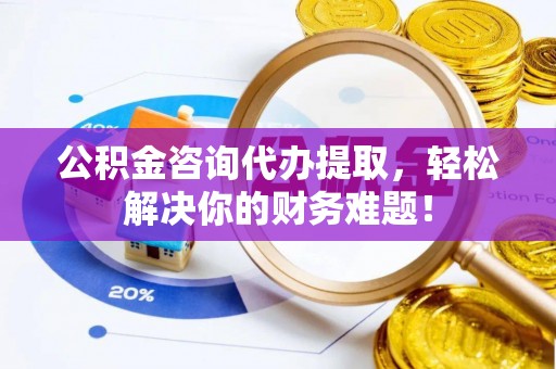 湛江公积金咨询代办提取，轻松解决你的财务难题！