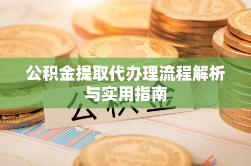 湛江公积金提取代办理流程解析与实用指南