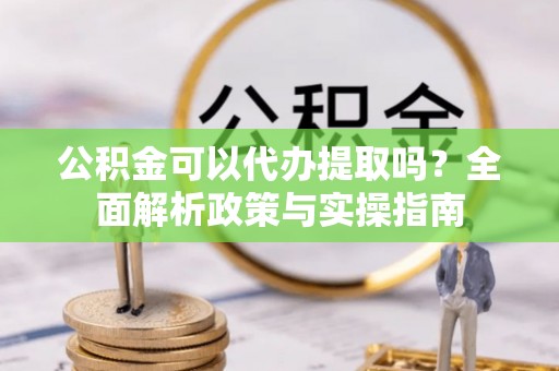 湛江公积金可以代办提取吗？全面解析政策与实操指南