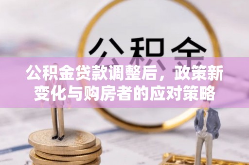湛江公积金贷款调整后，政策新变化与购房者的应对策略