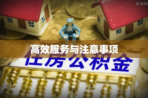 湛江高效服务与注意事项