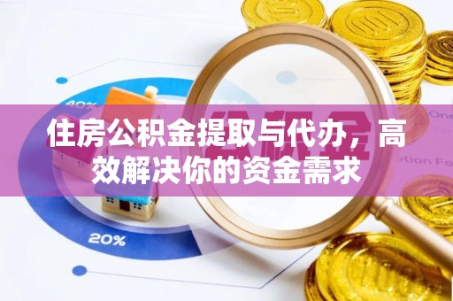湛江住房公积金提取与代办，高效解决你的资金需求