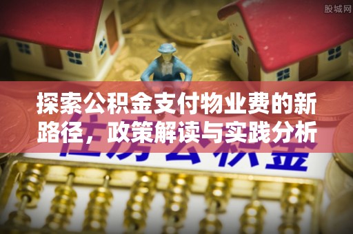 湛江探索公积金支付物业费的新路径，政策解读与实践分析