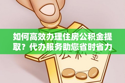 湛江如何高效办理住房公积金提取？代办服务助您省时省力