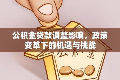湛江公积金贷款调整影响，政策变革下的机遇与挑战