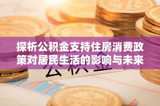 湛江探析公积金支持住房消费政策对居民生活的影响与未来展望