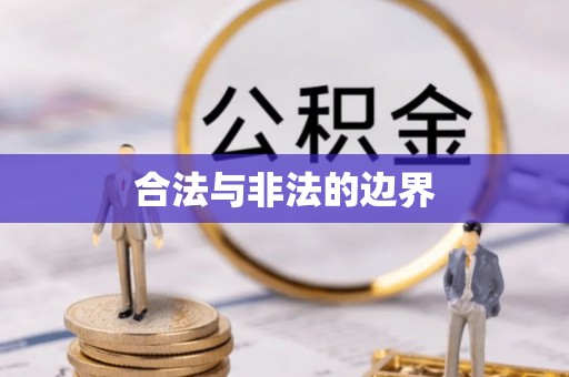 湛江合法与非法的边界
