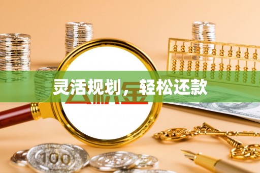 湛江灵活规划，轻松还款