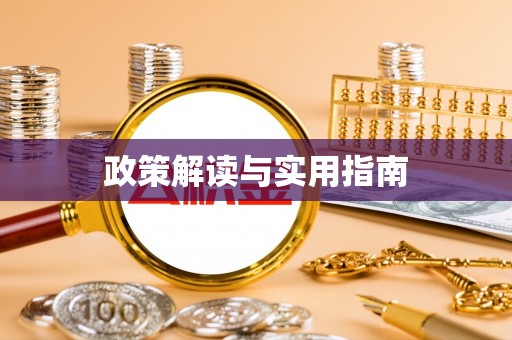 湛江政策解读与实用指南