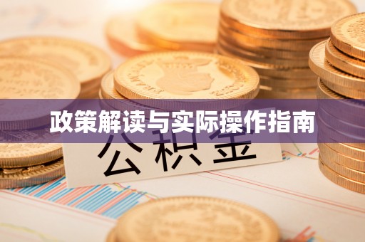 湛江政策解读与实际操作指南