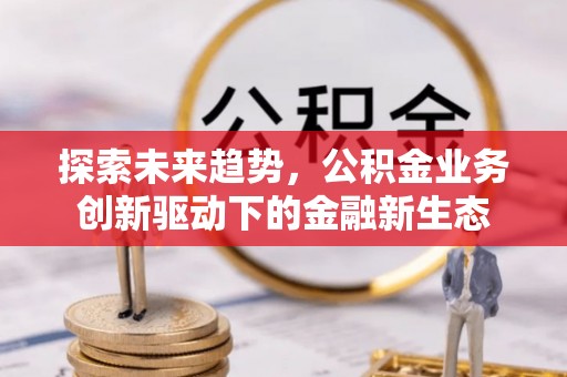 湛江探索未来趋势，公积金业务创新驱动下的金融新生态