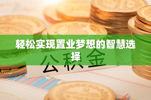 湛江轻松实现置业梦想的智慧选择