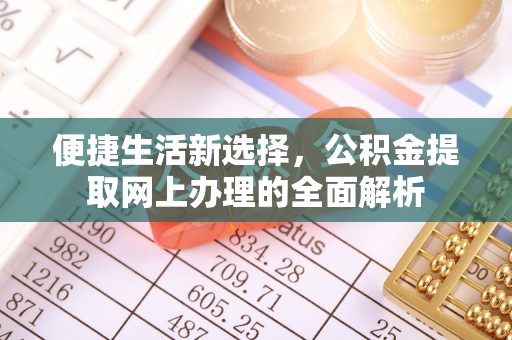 湛江便捷生活新选择，公积金提取网上办理的全面解析