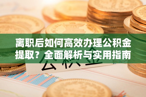 湛江离职后如何高效办理公积金提取？全面解析与实用指南
