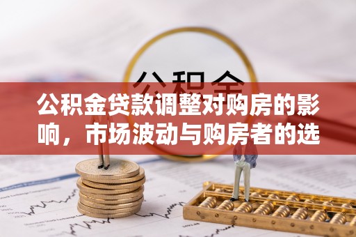 湛江公积金贷款调整对购房的影响，市场波动与购房者的选择
