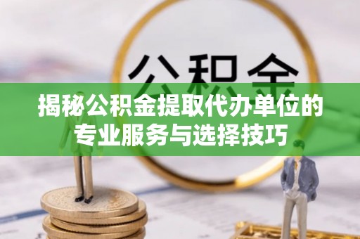 湛江揭秘公积金提取代办单位的专业服务与选择技巧