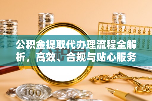 湛江公积金提取代办理流程全解析，高效、合规与贴心服务