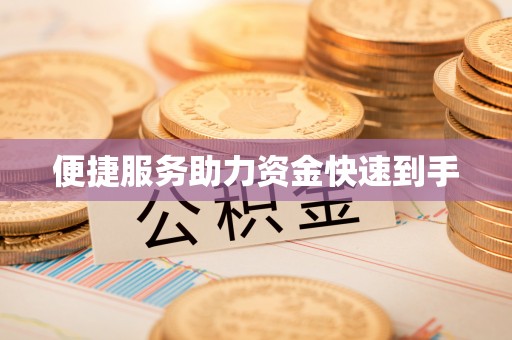 湛江便捷服务助力资金快速到手