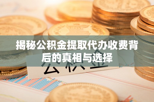 湛江揭秘公积金提取代办收费背后的真相与选择
