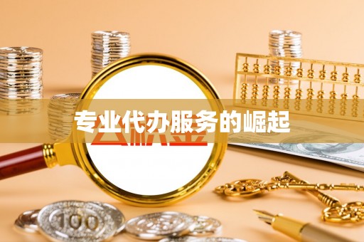 湛江专业代办服务的崛起