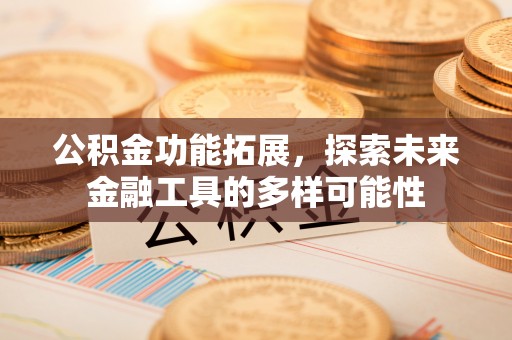 湛江公积金功能拓展，探索未来金融工具的多样可能性