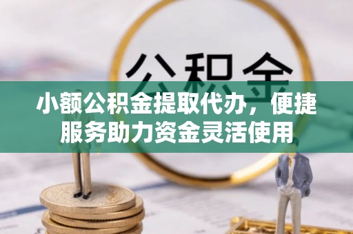 湛江小额公积金提取代办，便捷服务助力资金灵活使用