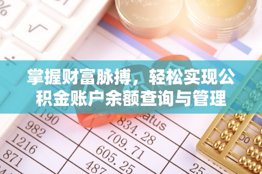 湛江掌握财富脉搏，轻松实现公积金账户余额查询与管理
