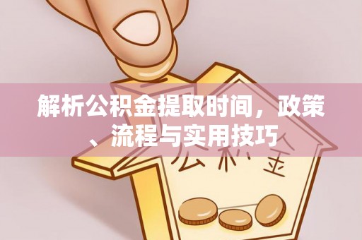 湛江解析公积金提取时间，政策、流程与实用技巧
