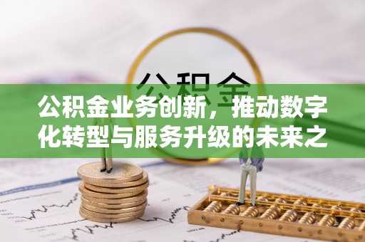 湛江公积金业务创新，推动数字化转型与服务升级的未来之路