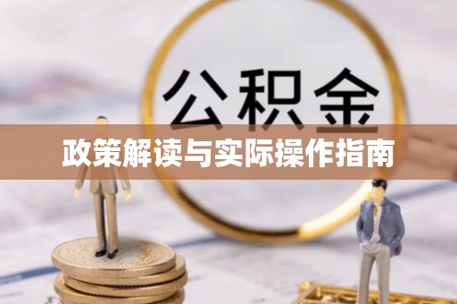湛江政策解读与实际操作指南