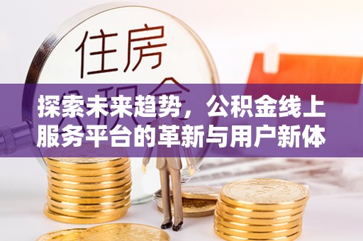 湛江探索未来趋势，公积金线上服务平台的革新与用户新体验
