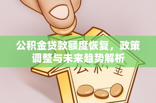 湛江公积金贷款额度恢复，政策调整与未来趋势解析