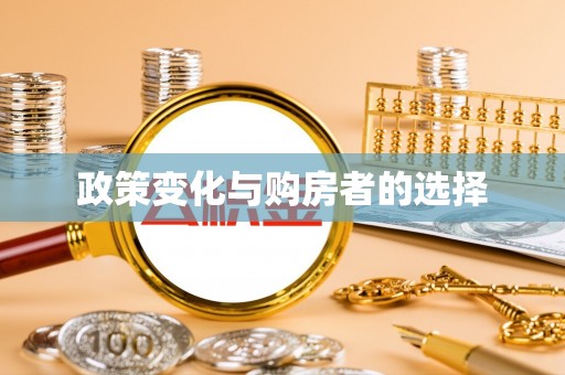 湛江政策变化与购房者的选择