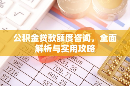 湛江公积金贷款额度咨询，全面解析与实用攻略