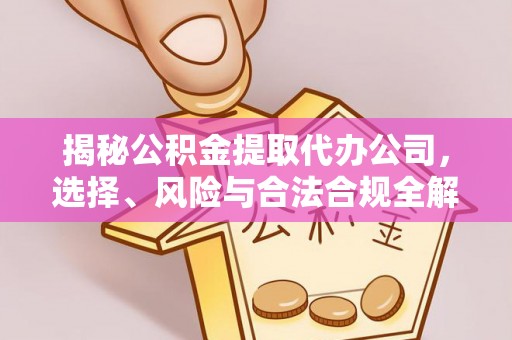 湛江揭秘公积金提取代办公司，选择、风险与合法合规全解析