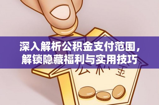 湛江深入解析公积金支付范围，解锁隐藏福利与实用技巧