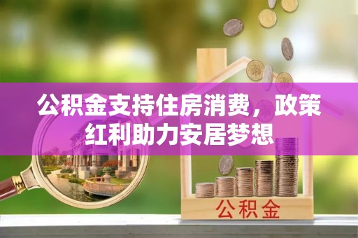 湛江公积金支持住房消费，政策红利助力安居梦想