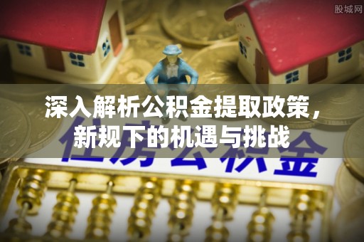 湛江深入解析公积金提取政策，新规下的机遇与挑战