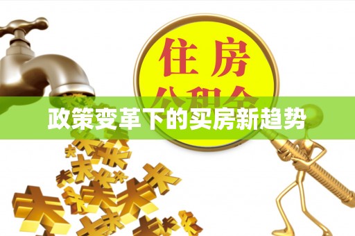 湛江政策变革下的买房新趋势