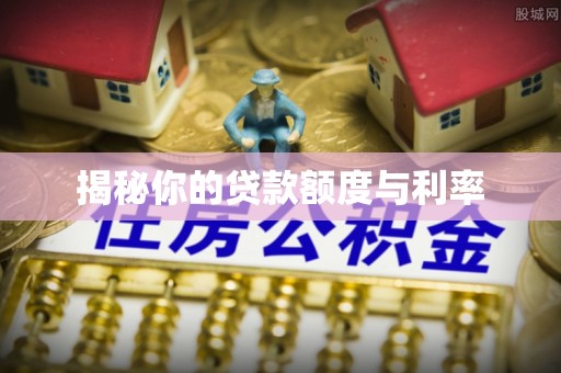 湛江揭秘你的贷款额度与利率