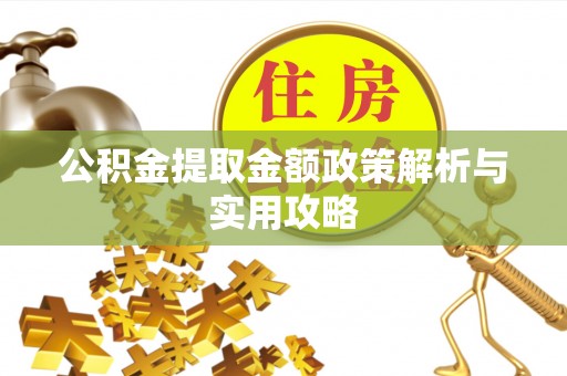 湛江公积金提取金额政策解析与实用攻略