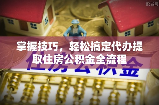 湛江掌握技巧，轻松搞定代办提取住房公积金全流程