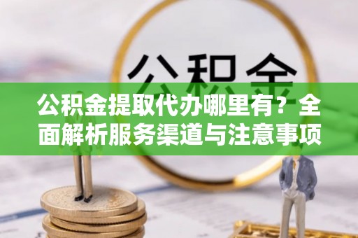 湛江公积金提取代办哪里有？全面解析服务渠道与注意事项